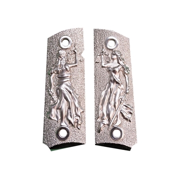 Picture of Outshine Designs Sterling Silver Lady Justice Pistol Grip ODG004