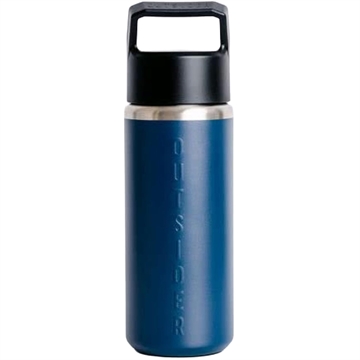 Picture of Outsider Outsider The All Day Water Bottle Navy HYD-0013-U-NA-26-4