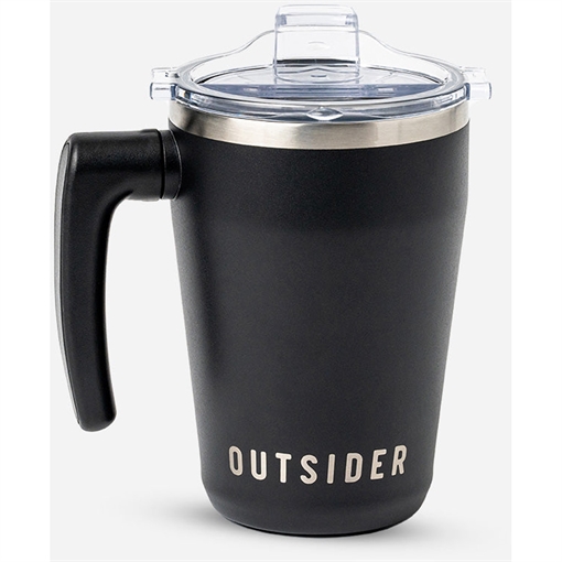 Picture of Outsider Outsider The AM Travel Mug Black COF-0011-U-BL-17-4