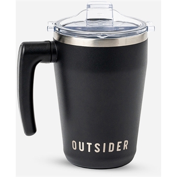 Picture of Outsider Outsider The AM Travel Mug Black COF-0011-U-BL-17-4
