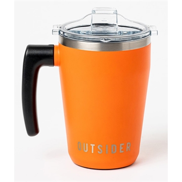 Picture of Outsider Outsider The AM Travel Mug Blaze Orange COF-0011-U-BO-17-4
