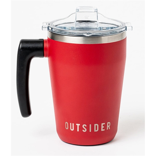 Picture of Outsider Outsider The AM Travel Mug Crimson COF-0011-U-CR-17-4