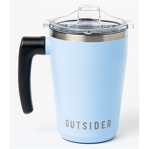 Picture of Outsider Outsider The AM Travel Mug Light Blue COF-0011-U-LB-17-4