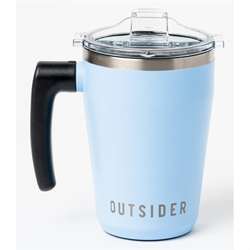 Picture of Outsider Outsider The AM Travel Mug Light Blue COF-0011-U-LB-17-4