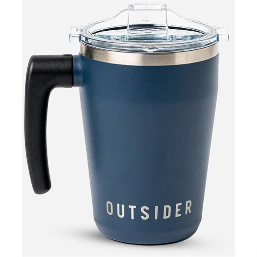 Picture of Outsider Outsider The AM Travel Mug Navy COF-0011-U-NA-17-4