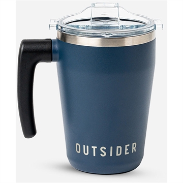 Picture of Outsider Outsider The AM Travel Mug Navy COF-0011-U-NA-17-4
