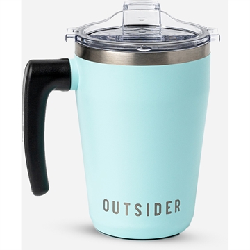 Picture of Outsider Outsider The AM Travel Mug Teal COF-0011-U-TE-17-4