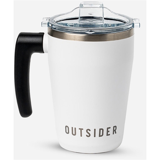 Picture of Outsider Outsider The AM Travel Mug White COF-0011-U-WH-17-4