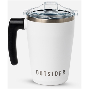 Picture of Outsider Outsider The AM Travel Mug White COF-0011-U-WH-17-4