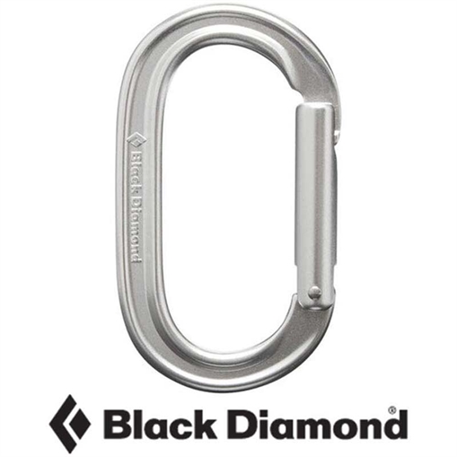 Picture of HOT FORGE Oval Keylock Carabiner SV BD210083POLSALL1 793661356219
