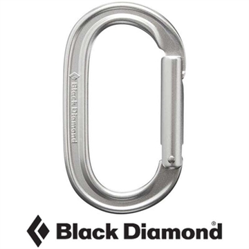 Picture of HOT FORGE Oval Keylock Carabiner SV BD210083POLSALL1 793661356219