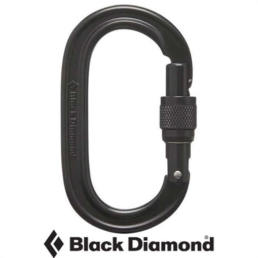 Picture of HOT FORGE Oval Keylock SG Carabiner BK BD210084BLAKALL1 793661367024