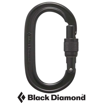 Picture of HOT FORGE Oval Keylock SG Carabiner BK BD210084BLAKALL1 793661367024