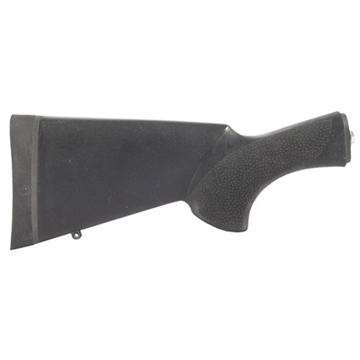 Picture of Hogue Shotgun Stock for Remington 870 12 Gauge OverMolded Shotgun Stock - 12" L.O.P. Black 08730