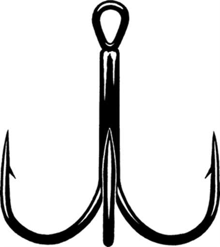Picture of OWNER 3X TREBLE BLK CHROME SZ-4 8PK 5656-071