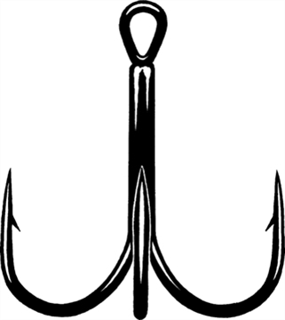 Picture of OWNER 3X TREBLE BLK CHROME SZ-4 8PK 5656-071