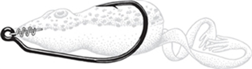 Picture of OWNER BASS TWISTLOCK BLKCHRM 3/0 4PK 10CTN 5132-131