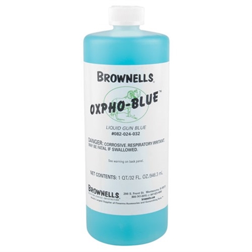 Picture of Brownells OXPHO-BLUE COLD BLUING 32OZ 32 OZ OXPHO 32 OZ OXPHO 32 OZ OXPHO