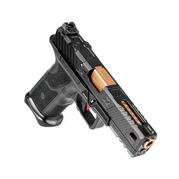 Picture of OZ-9 9MM BLACK WITH BRONZE BARREL OZ9-STD-B-BRZ