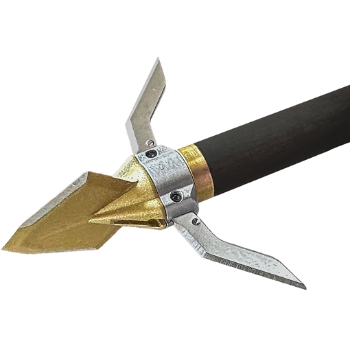 Picture of OzCut Broadheads Ozcut Kreature Hybrid 4 Blade Broadhead 100 gr. 3 pk. OZ-KRE-100