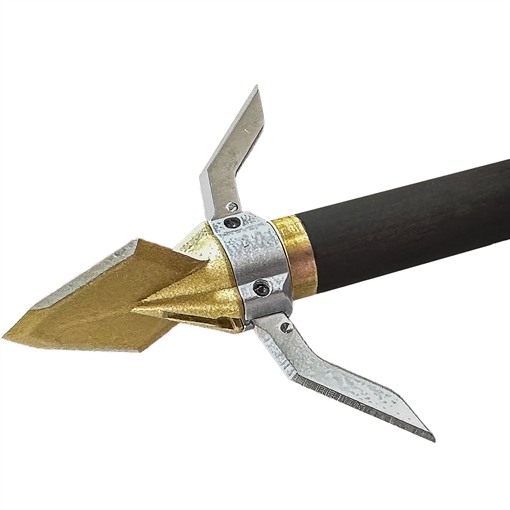 Picture of OzCut Broadheads Ozcut Kreature Hybrid 4 Blade Broadhead 125 gr. 3 pk. OZ-KRE-125