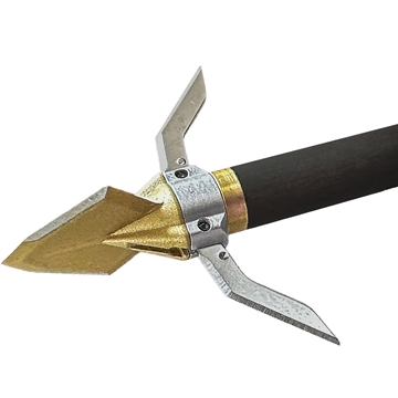 Picture of OzCut Broadheads Ozcut Kreature Hybrid 4 Blade Broadhead 125 gr. 3 pk. OZ-KRE-125