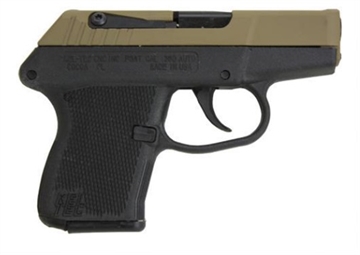 Picture of P-3AT 380ACP 6+1 BL/TAN POLY P3ATBTAN
