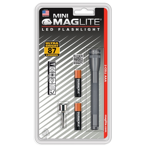 Picture of Maglite P32 Mini Maglite 2 AAA-Cell LED Flashlight SP32096