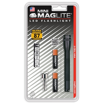 Picture of Maglite P32 Mini Maglite 2 AAA-Cell LED Flashlight SP32016