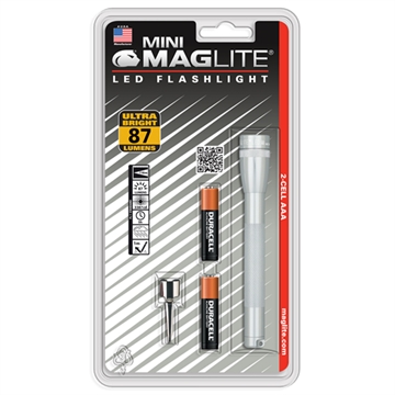 Picture of Maglite P32 Mini Maglite 2 AAA-Cell LED Flashlight SP32106