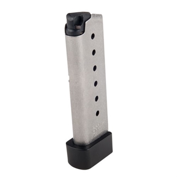 Picture of KAHR MAGAZINE 7 ROUNDS 380 ACP SS WITH GRIP EXTENSION FITS ALL P380 MODELS K387GPACKED K387G PACKED