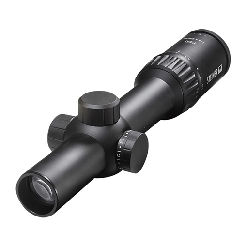 Picture of Steiner Optics 1-4X24MM SFP ILLUMINATED P3TR RETICLE BLACK 5202
