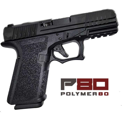 Picture of POLYMER 80 P80 C 9mm 4in 15Rd OCS BK P80-PFC9-CMP-OCS-BLK