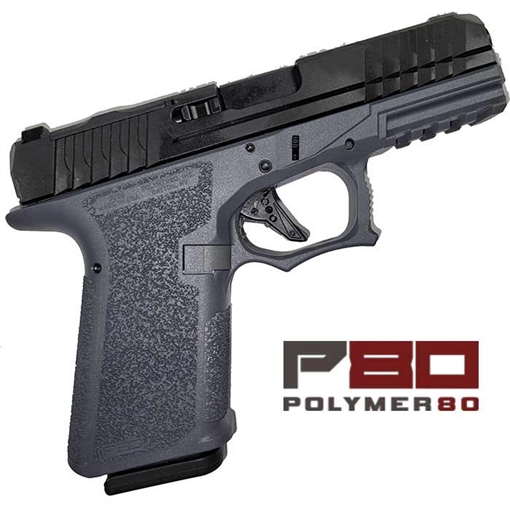 Picture of POLYMER 80 P80 C 9mm 4in 15Rd OCS GRY P80-PFC9-CMP-OCS-GRY