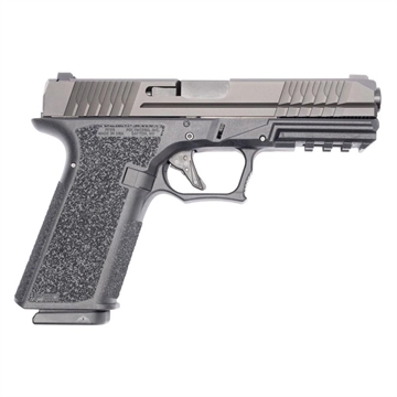Picture of P80 PFS9 Full Size Pistol 9mm 17/rd 4.49" Barrel Optic Cut Slide Black P80-PFS9-CMP-OCS-BLK