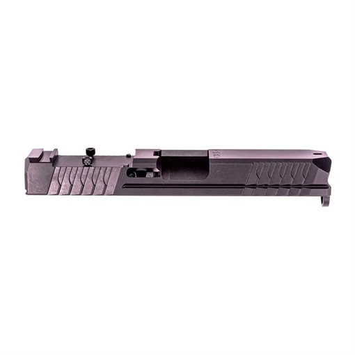 Picture of Polymer80 P80 G17 GEN3 RMR CUT SLIDE BLACK NITRIDE P80-PS9-RMR-BN