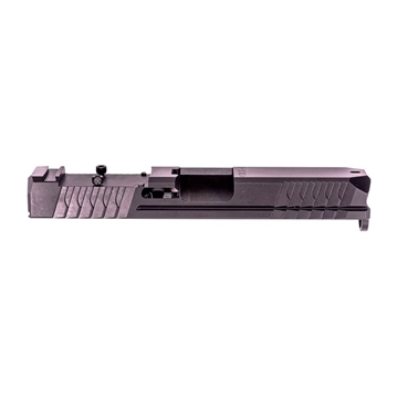 Picture of Polymer80 P80 G17 GEN3 RMR CUT SLIDE BLACK NITRIDE P80-PS9-RMR-BN