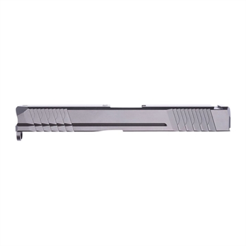 Picture of Polymer80 P80 G17 GEN3 STANDARD SLIDE BLACK NITRIDE P80-PS9-STD-BN