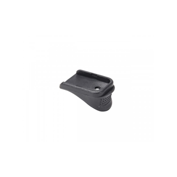 Picture of Pachmayr Grip Extender Extended Compatible w/Glock 26/27/33/39, Black Polymer 2 Per Pack 03881