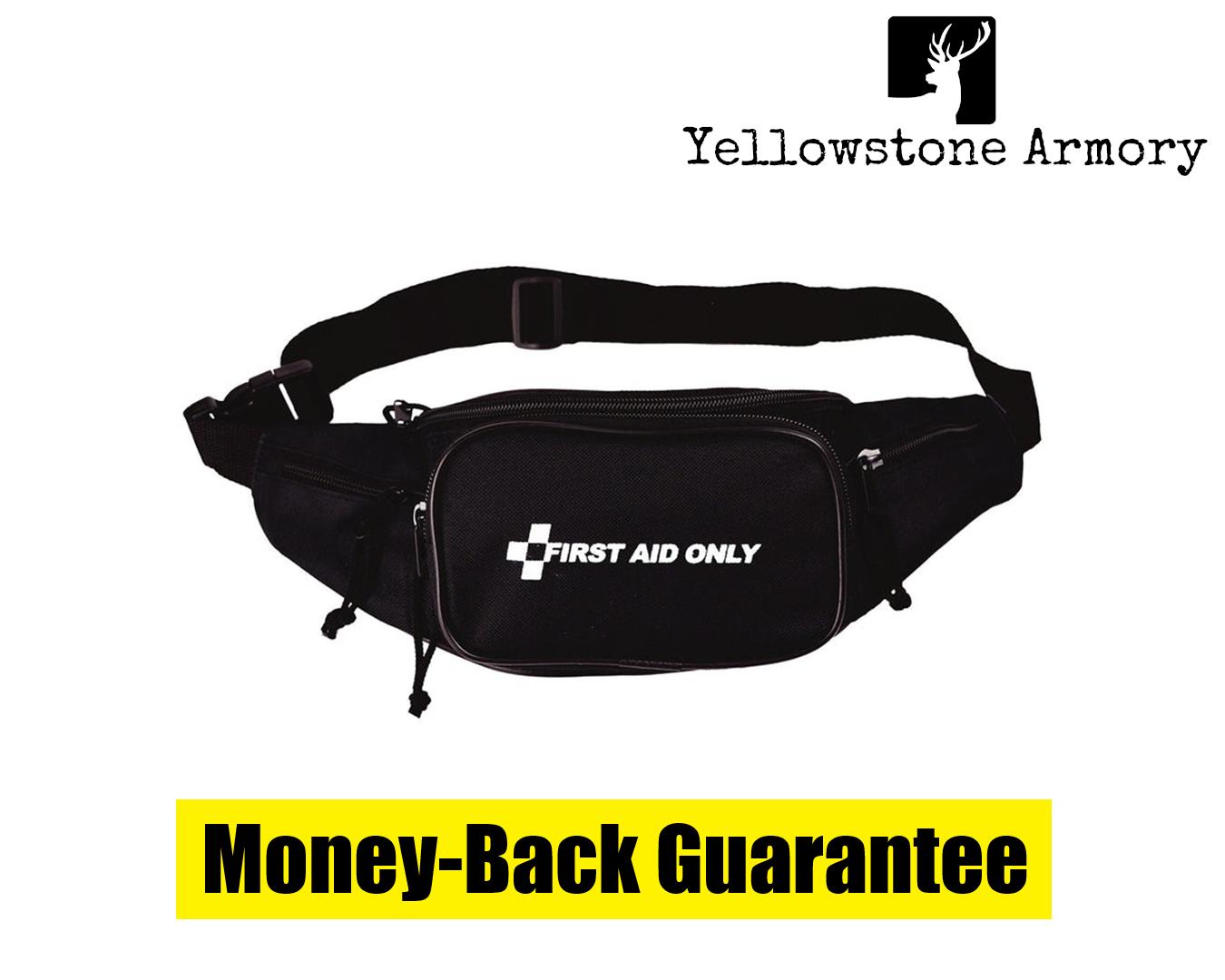 Pac-Kit Medical Fanny Pack Outdoor First Aid Kit - 47 Pieces 91493-img-0