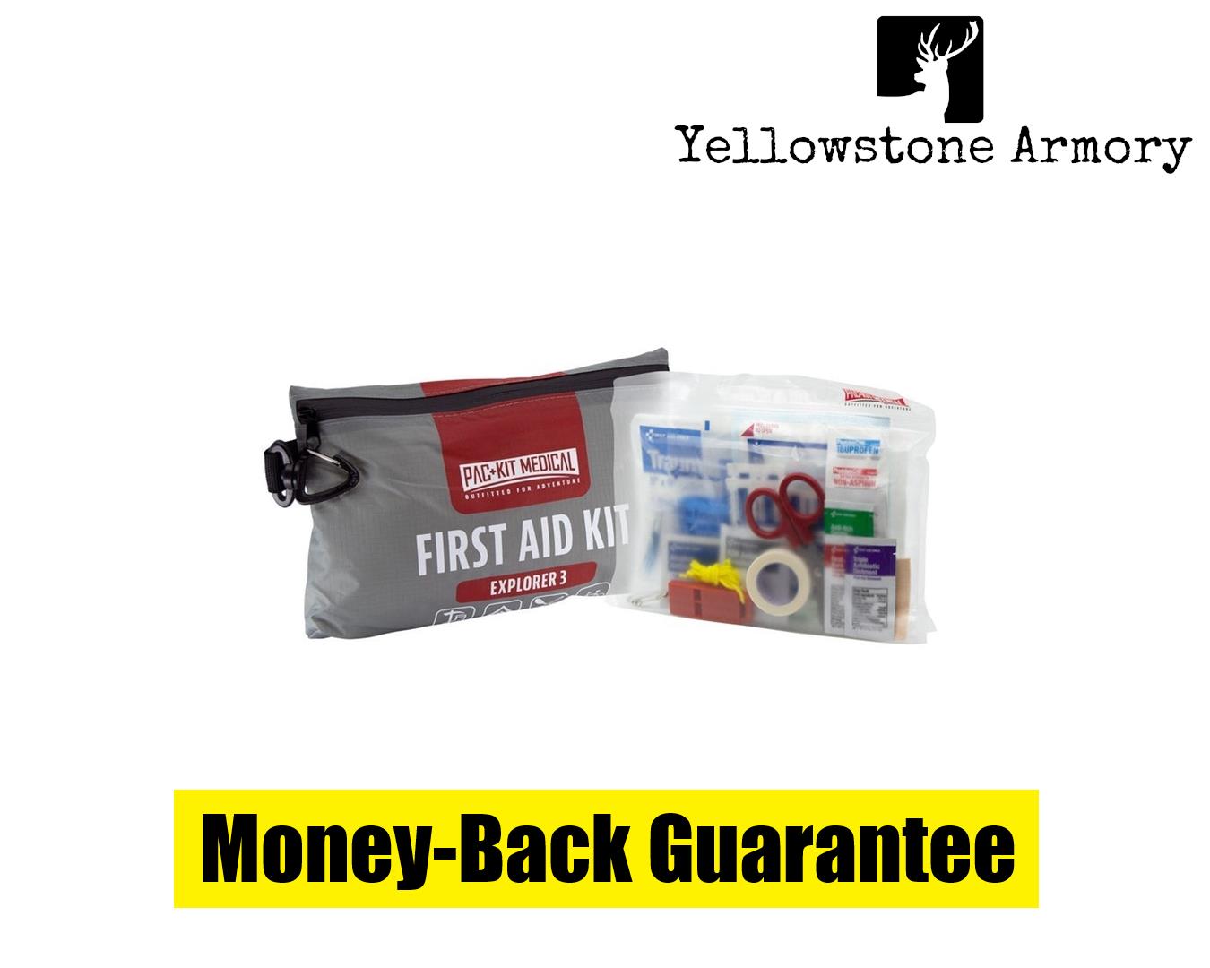Pac-Kit Medical Large Explorer Watertight First Aid Kit - 103 Pieces 96010-img-0