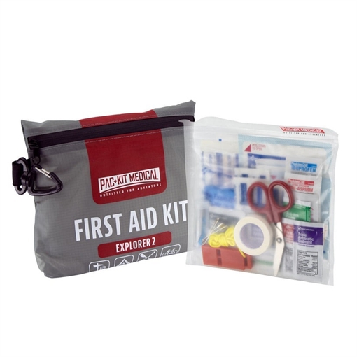 Picture of Pac-Kit Medical Medium Explorer Watertight First Aid Kit - 76 Pieces 7387430 96009