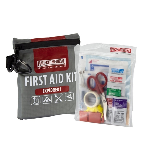 Picture of Pac-Kit Medical Small Explorer Watertight First Aid Kit - 67 Pieces 7387433 96008