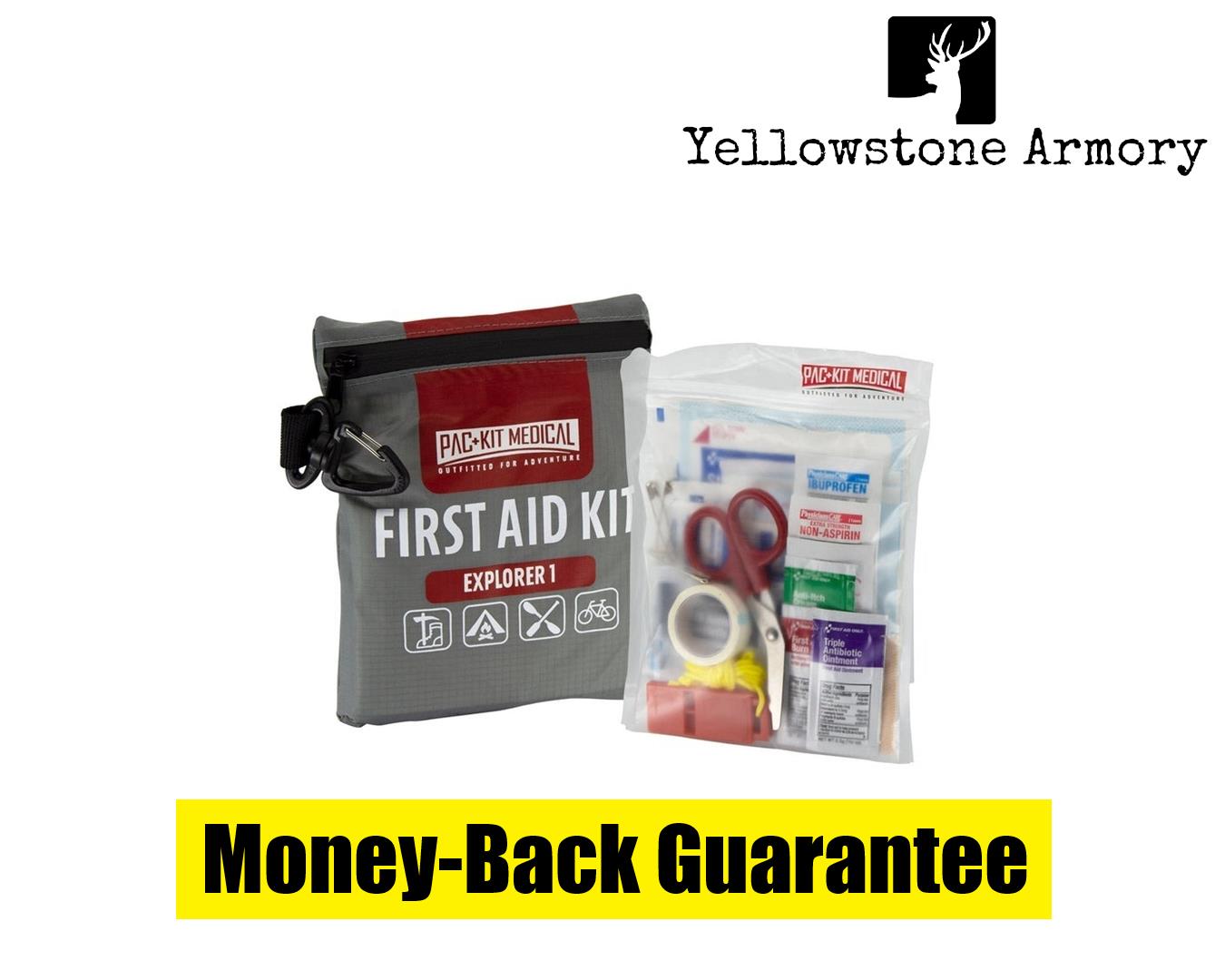 Pac-Kit Medical Small Explorer Watertight First Aid Kit - 67 Pieces 96008-img-0