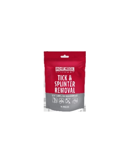 Picture of Pac-Kit Medical Splinter/Tick Removal Kit 96001 -