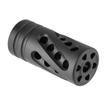 Picture of Tactical Solutions, Llc PAC-LITE PERFORMANCE SERIES 1.00'' OD COMPENSATOR BLACK PLPERFCMPMB