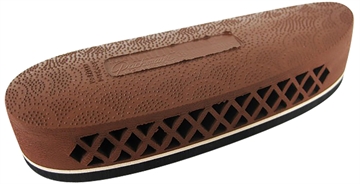 Picture of Pachmayr F325 Deluxe Field Recoil Pad Medium Brown with White Line Rubber for Shotgun 00007