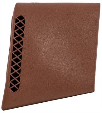 Picture of Pachmayr 02306 Slip On-Rubber Recoil Pad Small Brown Rubber 034337023067 -