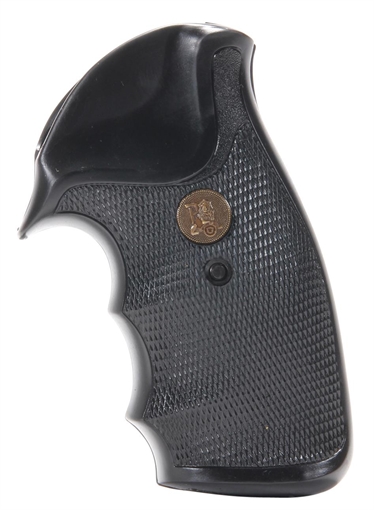 Picture of Pachmayr Gripper Grip Checkered Black Rubber with Finger Grooves for Charter Arms 02521