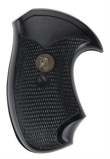 Picture of Pachmayr Compact Pistol Grip Charter Arms-All Models Rubber Black 02523